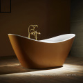 Chinese Supplier Bathroom Standard Size Acrylic Bathtub For Adult